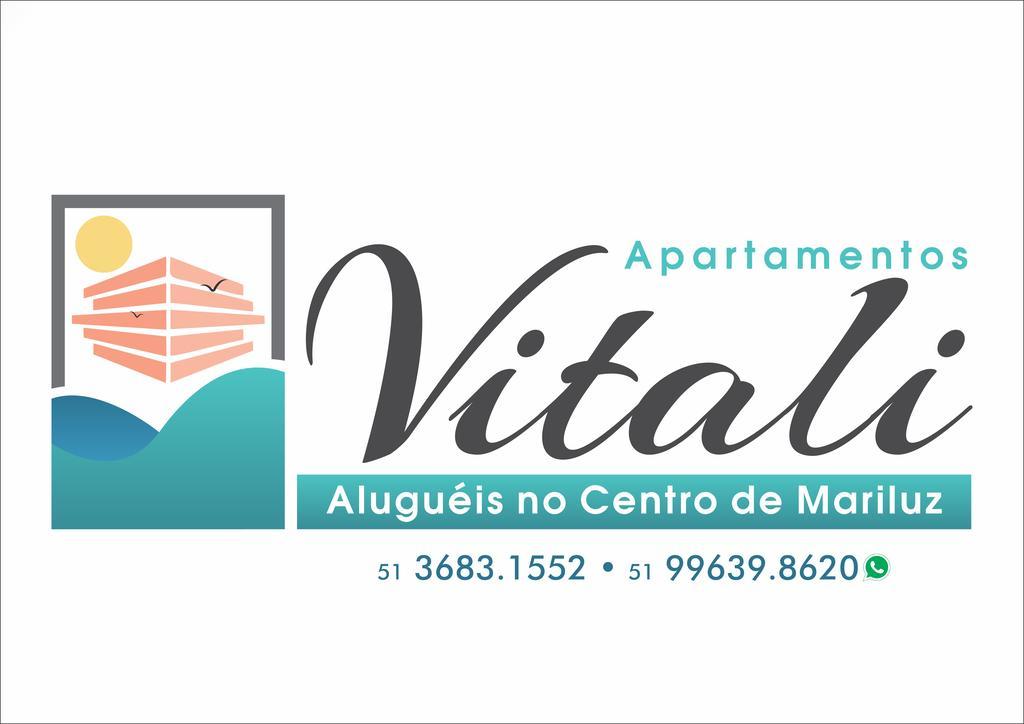 Apartamentos Vitali Imbé Exterior foto